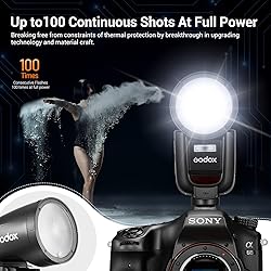 GODOX V1 Pro V1Pro S Round Head Camera Flash for