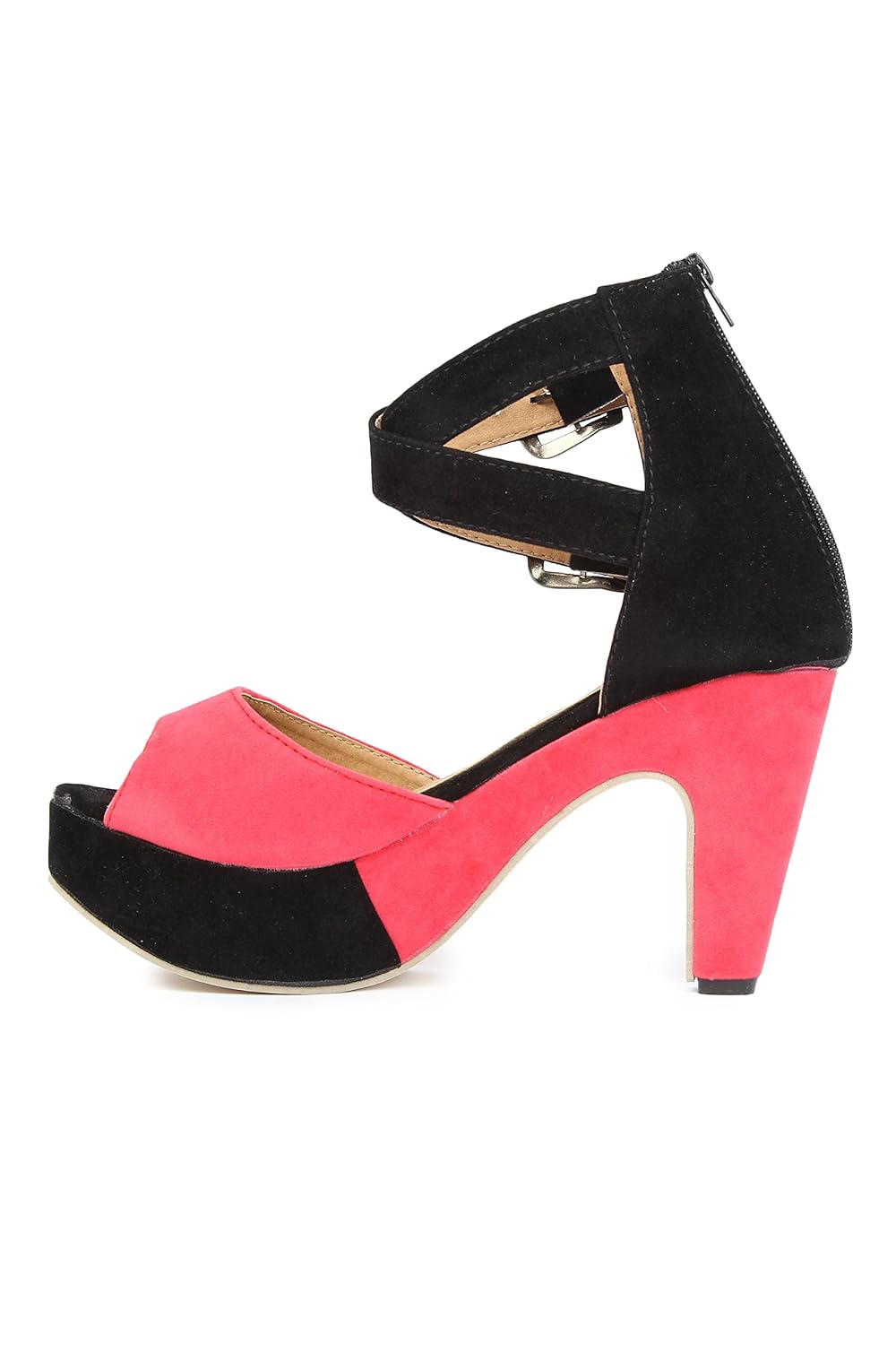 nayra creations pink cute heels