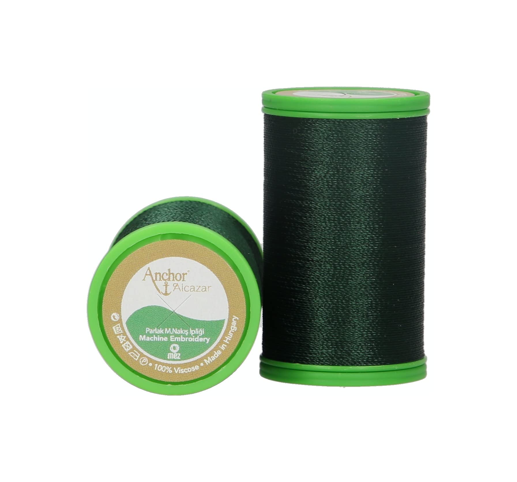 Anchor 4556040-00520 Machine Sewing Thread, 100% Viscose, 520, Thickness 40, 200 m, 12 g