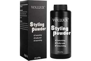 VOLLUCK Hair Texture Powder, 1.05 Oz (30 g) Instant Volume Styling Powder for Men and Women, Non-Greasy Hair Styling Product for All Hairstyles