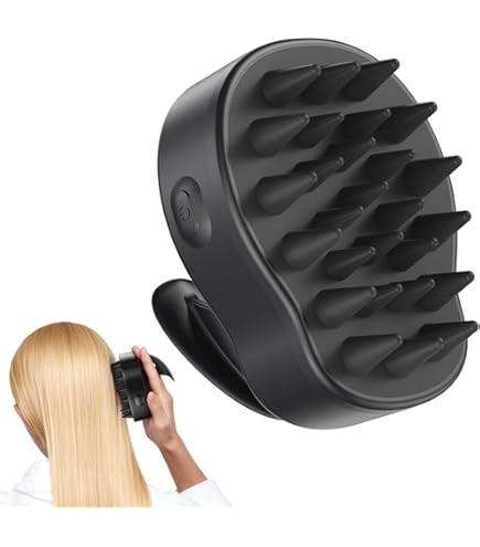 Amazon.com: Electric Scalp Massager Rechargeable Head Massager with Anion Technology, Portable Anti-Frizz Scalp Tool, Scalp Massager Gift for Men & Women(Purple) : Beauty & Personal Care Amazon.com: Electric Scalp Massager Rechargeable Head Massager with Anion Technology, Portable Anti-Frizz Scalp Tool, Scalp Massager Gift for Men & Women(Purple) : Beauty & Personal Care