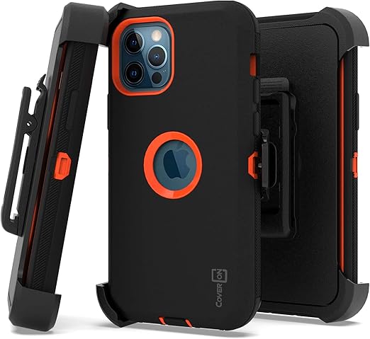 Amazon Com Coveron Holster Designed For Apple Iphone 12 Pro Max Case 6 7 Heavy Duty Military Grade Belt Clip Phone Cover Black Amazon Com Coveron Holster Designed For Apple Iphone 12 Pro Max Case 6 7 Heavy Duty Military Grade Belt Clip Phone Cover Black