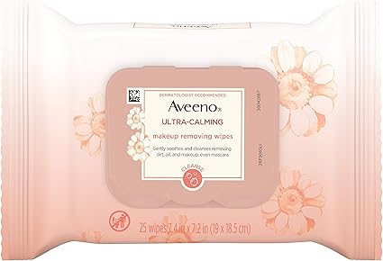 aveeno ultra calming wipes