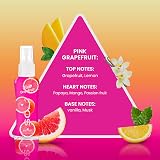 SO…? Body Mist Gift Set 4x50ml Pink Grapefruit Vanilla Candy Floss Sweet Pea view 4