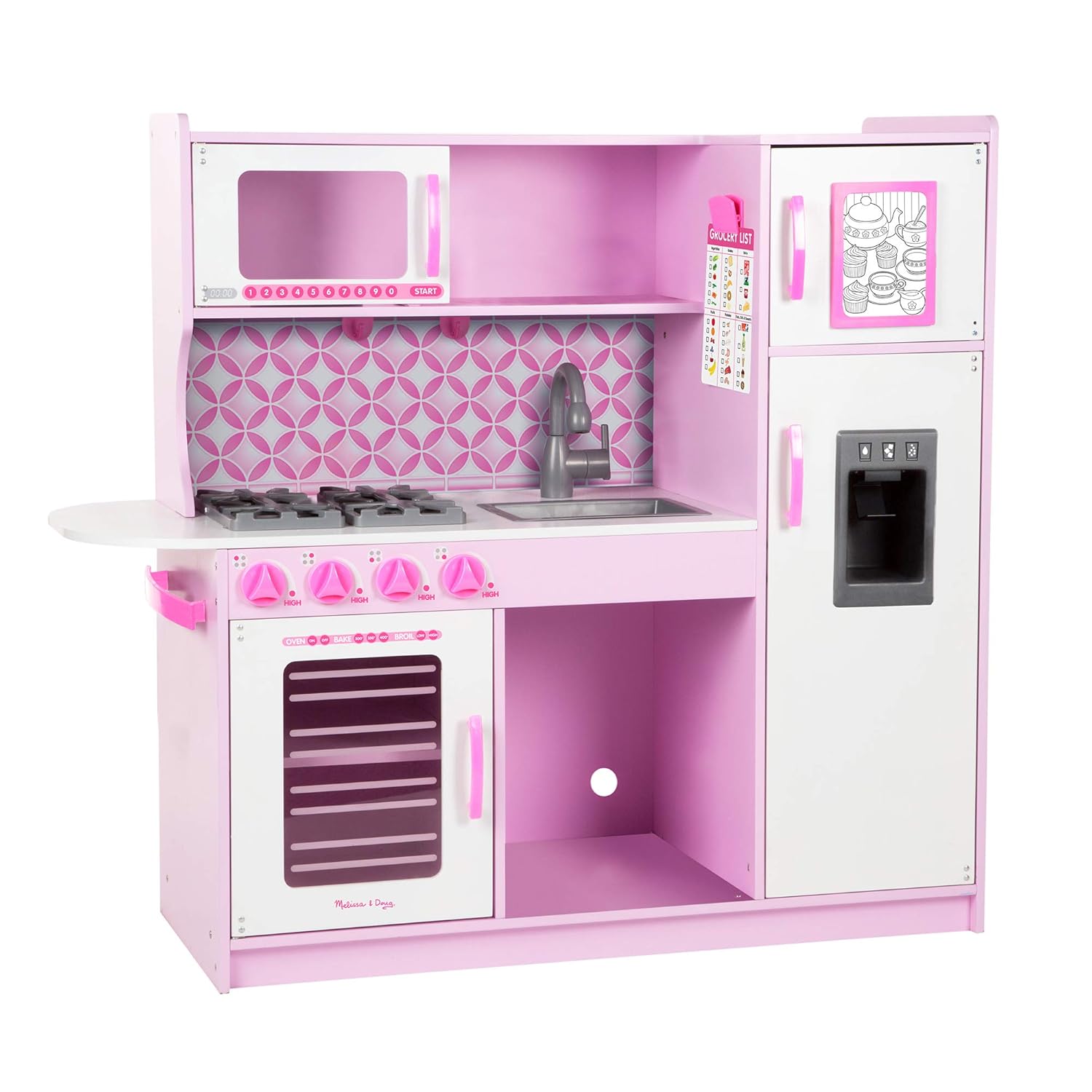 Melissa And Doug Kitchen Set Amazon All About Kitchen Set
