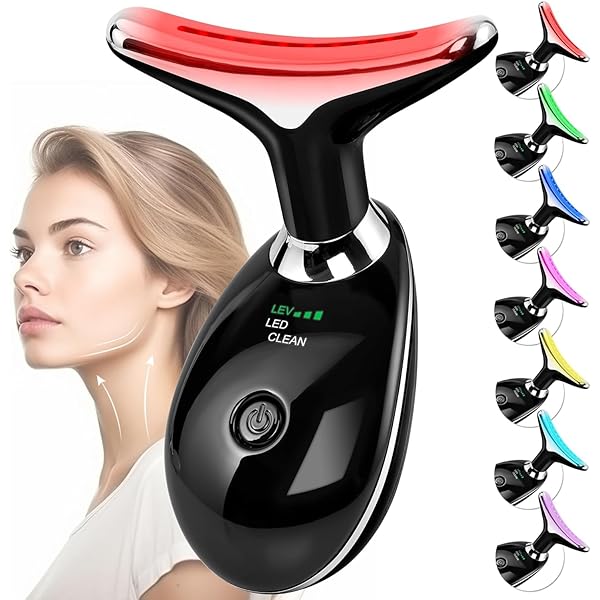ボディ・フェイスケア LIPOLIGHT Amazon.com: Neck & Face Lifting LED Therapy Device