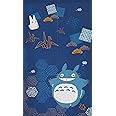 Cosmos Studio Ghibli My Neighbor Totoro noren(Japanese Curtain) Bring Good Luck Series Crane Tortoise 85x150cm 10733