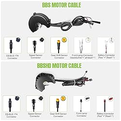 BAFANG 48V 750W 25A 9T BBS02B BBS Controller