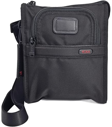 Amazon.com: TUMI - Alpha Pocket Bag - Small Travel Crossbody Bag