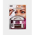 Kiss i-envy brow stamp kit Dark brown Makeup, 1 Count