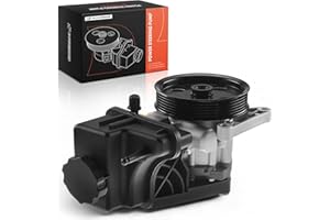 A-Premium Power Steering Pump, with Reservoir & Pulley, Compatible with Mercedes-Benz Sprinter 2500 2014-2017, Sprinter 3500 