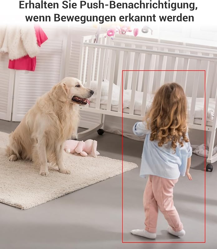 C6N 1080P WLAN IP Kamera schwenkbare Überwachungskamera Innen