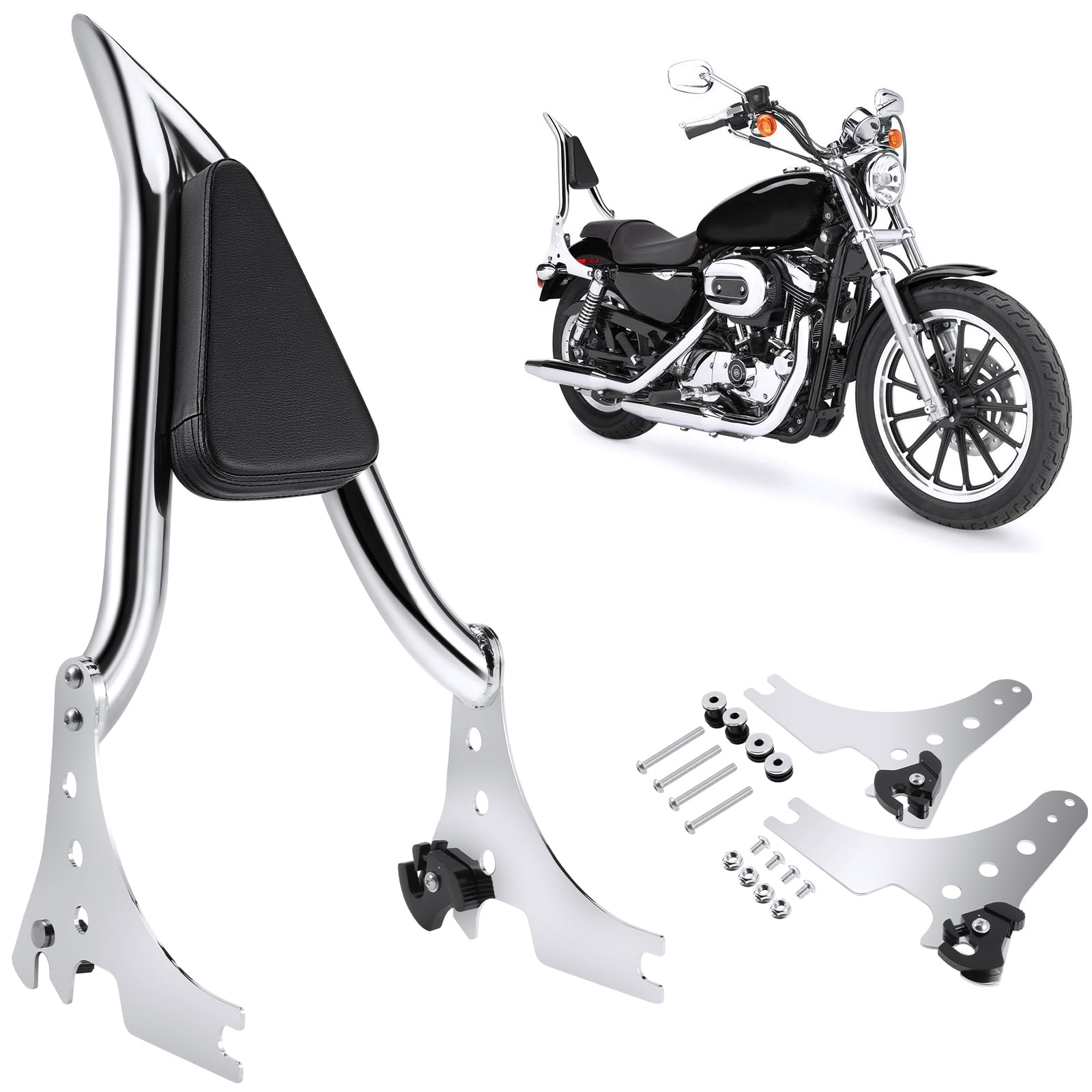 VORVERLEGTE MID-CONTROL RASTENANLAGEN FÜR SPORTSTER