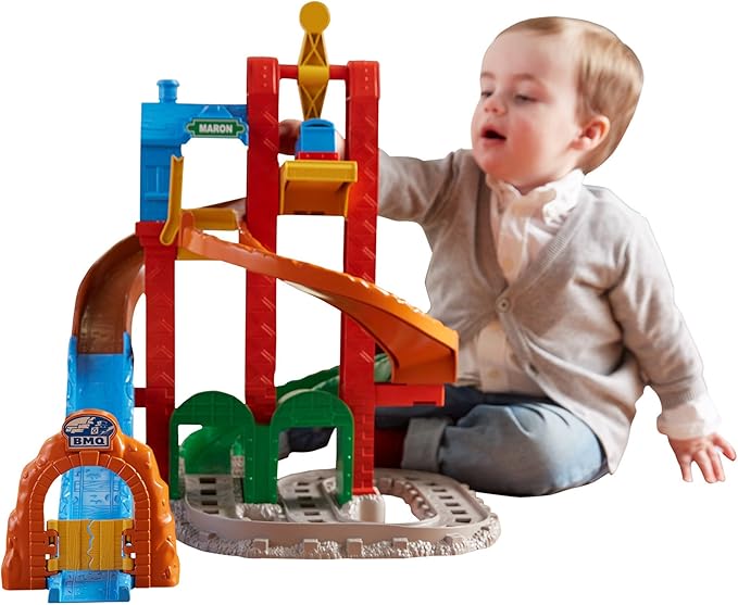 my first thomas and friends twisting tower tracks