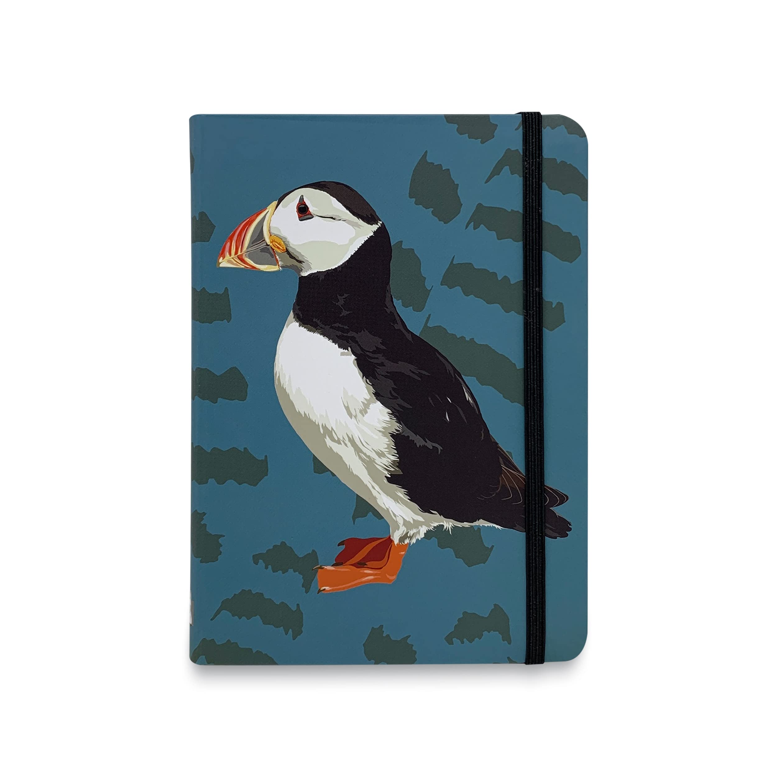 Puffin Pocket Notebook by Leslie Gerry