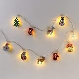 JELLYSUB Indoor Clear Mini Light Clips 60 Clips 80 Strips Christmas Lights view 8
