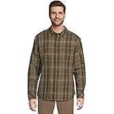 Prana Men's Los Feliz Flannel Shirt, Spruce