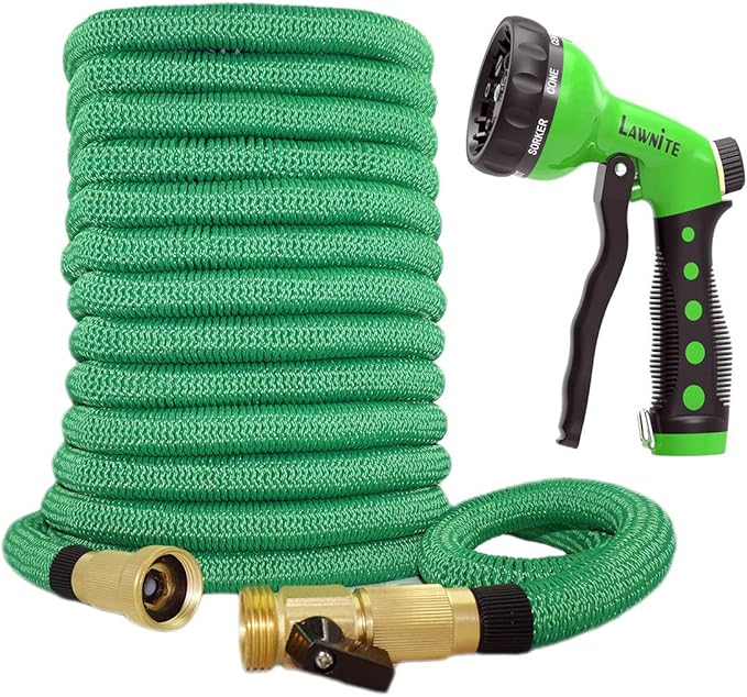 Vhccirt Expandable Garden Hose 150ft, Collapsible Water