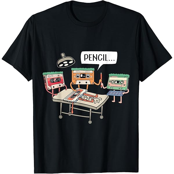 Amazon.com: Audio Cassette Tape Art, Retro Aesthetic Graphic