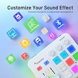 MAONO G1 NEO Gaming Audio Interface Pro-Preamp RGB Bluetooth 48V Phantom view 4