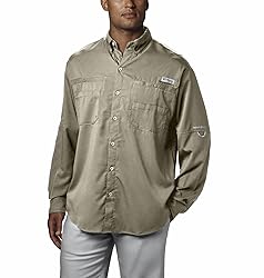 Columbia Mens PFG Tamiami Long Sleeve Fishing