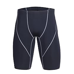 BEROY Mens Compression Shorts Training Athletics
