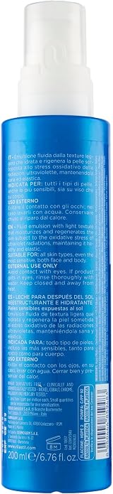Rilastil Sun System After Sun Milk Soothing Hydration 200ml For Women view 7