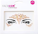 FACEGEM LONDON Face Gems Adhesive Glitter Jewel Tattoo 32 PCS view 6