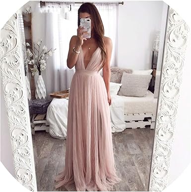 pink party dress womens