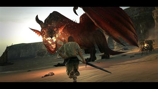 Amazon ドラゴンズドグマ Ps3 ゲームソフト