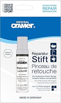 Lackstift für Sanitär (manhattan). Einkomponenten-Speziallack für Kratzer und Lackfehler im Haushalt