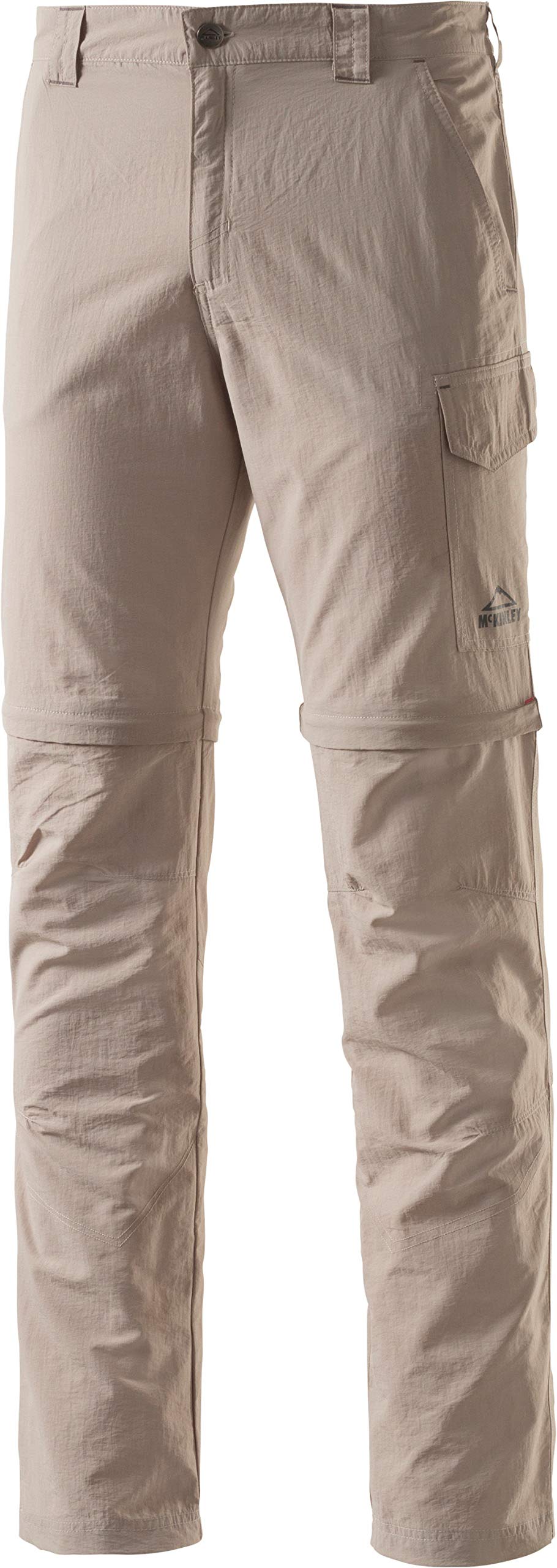 Mckinley Zipper Samson III Men's Pants - Grey, Size: 50