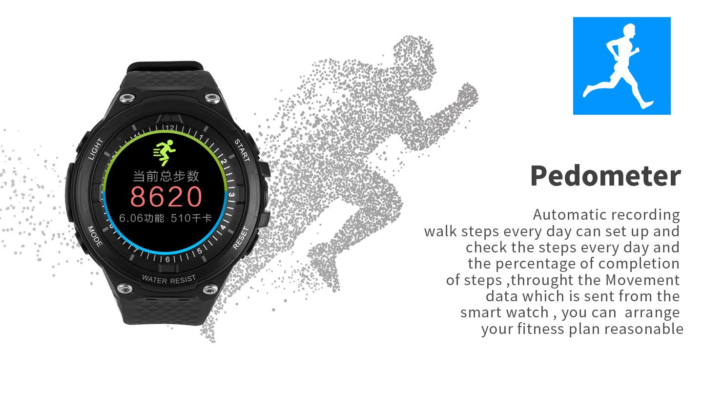 Amazon.com: DoBest - Reloj inteligente para hombre ...