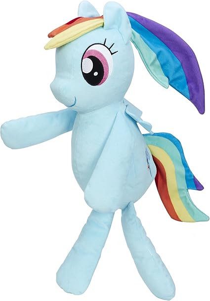 rainbow dash peluche