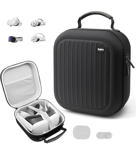 Amazon.com: Carrying Case for Meta Quest 3S JSVER Hard Case for