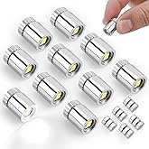 10pcs Micro Led Lights, Battery Powered Tiny Led Lights Small Mini Dollhouse Lights Miniature Light for Paper Lantern Party D