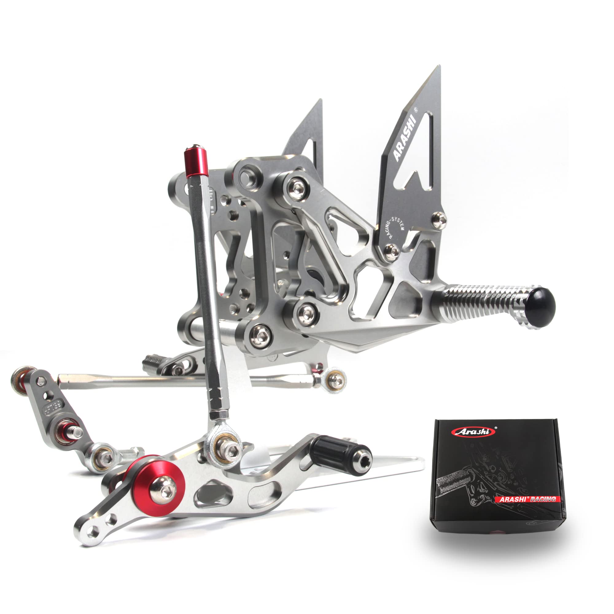 Arashi (Version 2.0) Rearsets for Mv Agusta 675/675