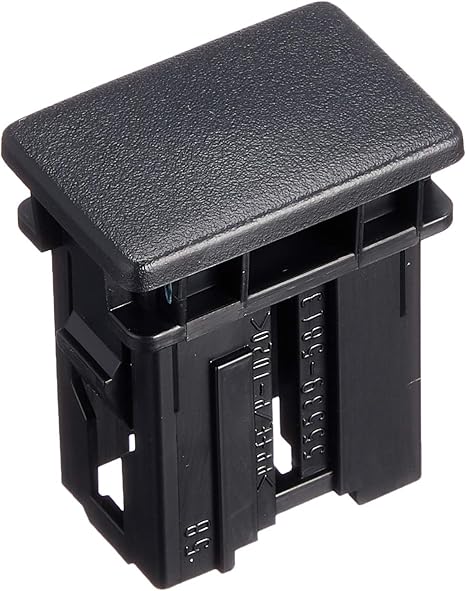 Amazon Toyota トヨタ 純正部品 スペアスイッチホール カバー Black アルファード ヴェルファイア ハイブリット 品番 C0 車 バイク 車 バイク