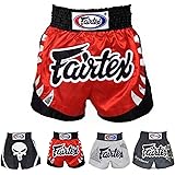 Fairtex Muay Thai Boxing Shorts Size: S M L XL - shorts for Kick Boxing MMA K1