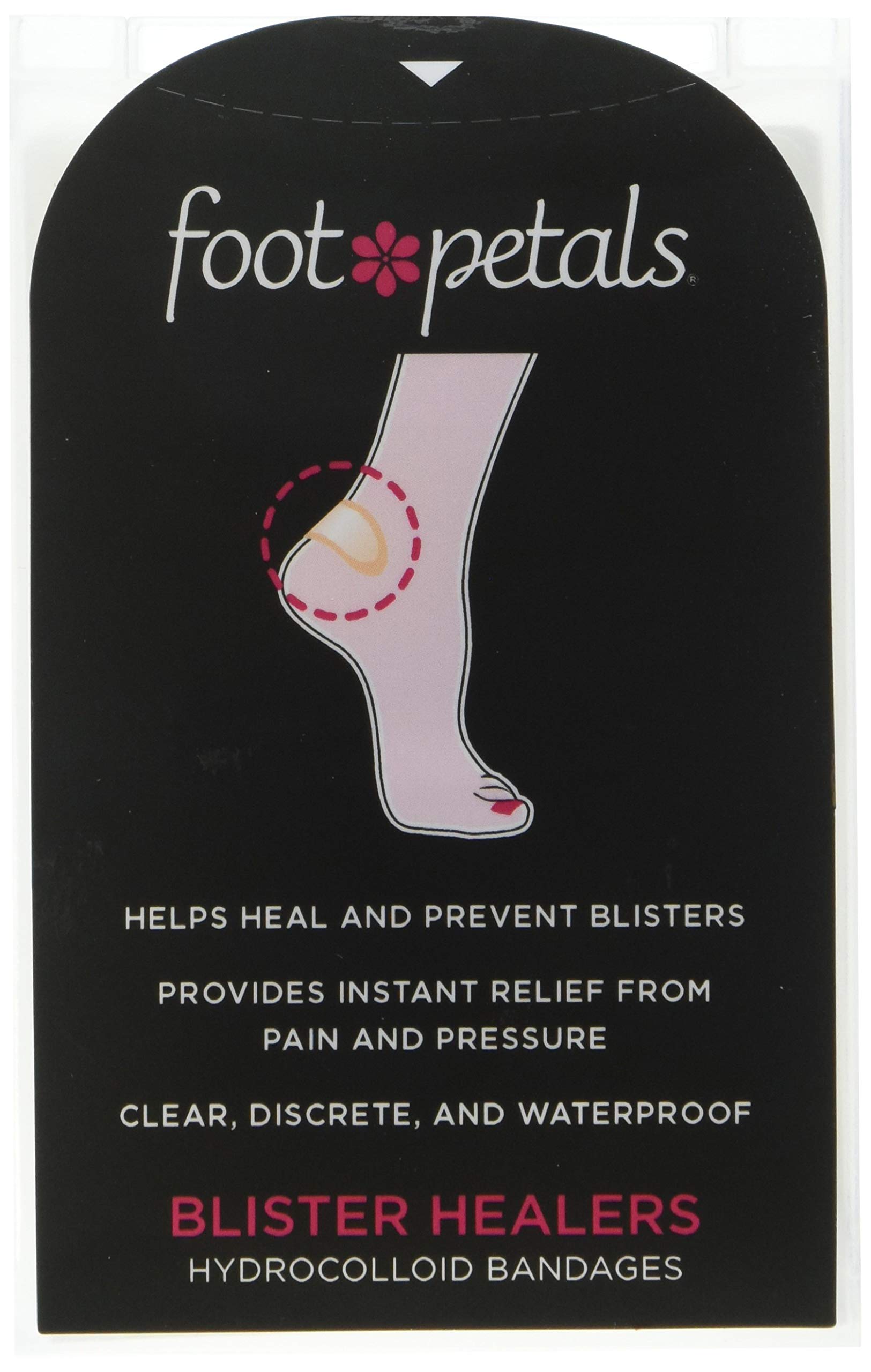 Foot Petals Blister Healers Clear Size: One size