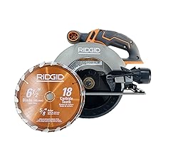 RIDGID 18V Cordless 6 1/2 in. Circular Saw
