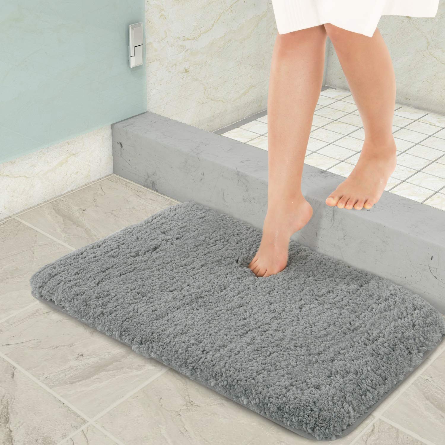 Buy VMPS Indoor Water Absorbent Anti Slip Door Mat Dirt Trapper Mat