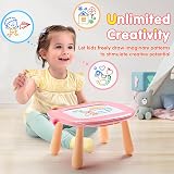 SYHLN Magnetic Drawing Board for 1 2 3 Year Old Girls Educational Toy view 2