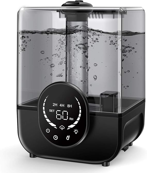 Cool Mist Humidifier, Ultrasonic Air Humidifiers for