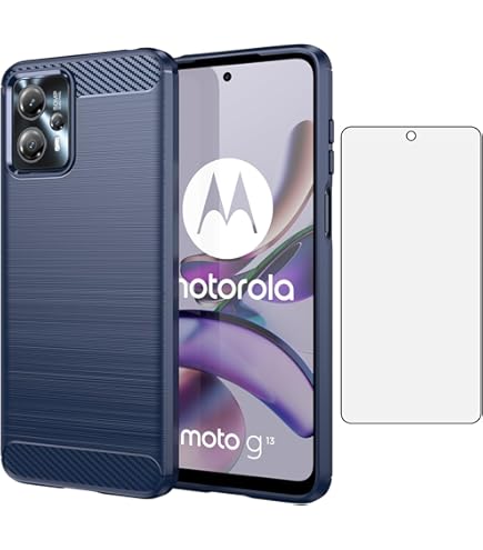 Amazon.com: Motorola Moto G13 Dual SIM 128GB ROM + 4GB RAM Factory