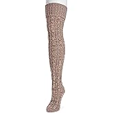 MUK LUKS womens Cable Knit