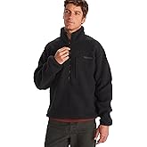 MARMOT Men's Aros 1/2 Zip Jacket - Sherpa Fleece with Retro Style