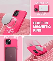 Mobnano for iPhone 14 & iPhone 13, Compatible with