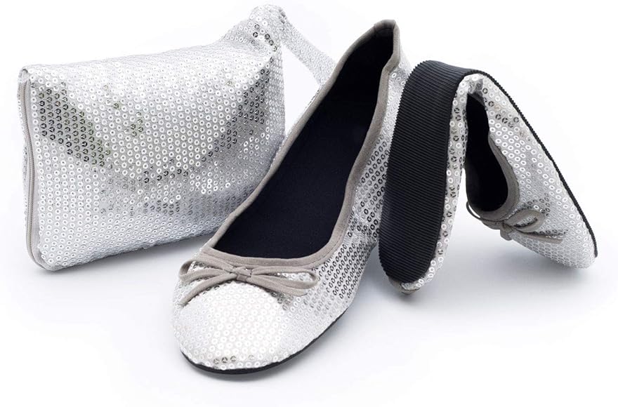fold up shoes for your purse