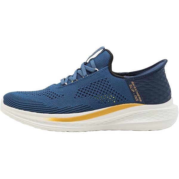 Amazon.com | Skechers Men's Slade - Caster - BKGY - 7 Medium